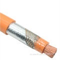High Voltage XLPE Silicone Rubber Cable: 10-50mm² Shielded Vehicle Charging EV Cable Wire